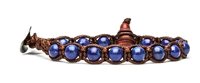 Bracciale Tamashii Tibet in Pietre dure Lapislazzulo BHS601-43 - BHS601-43